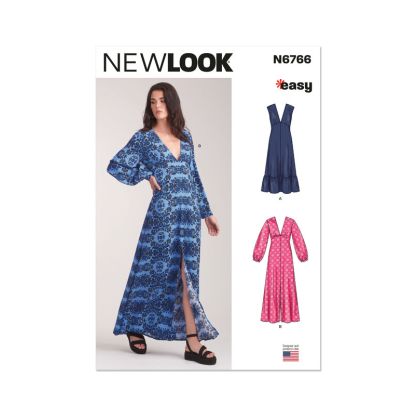 Patron New Look 6766 - Robe