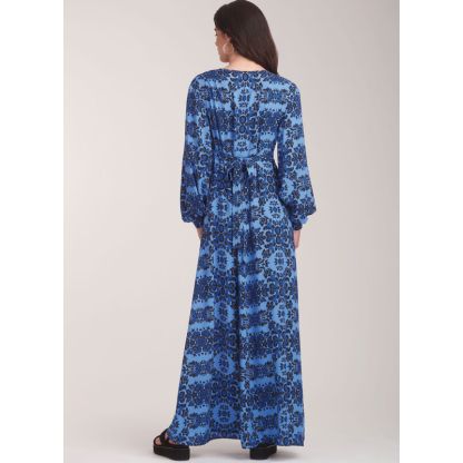 Patron New Look 6766 - Robe 2