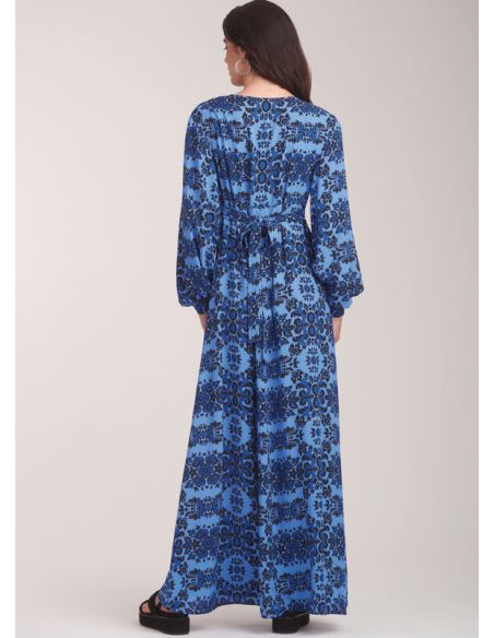 Patron New Look 6766 - Robe