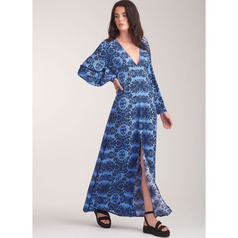 Patron New Look 6766 - Robe