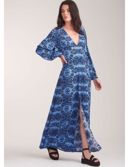 Patron New Look 6766 - Robe