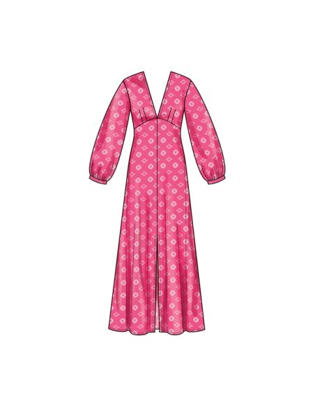 Patron New Look 6766 - Robe