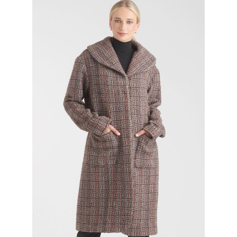 Patron New Look 6767 - Manteaux