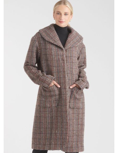 Patron New Look 6767 - Manteaux