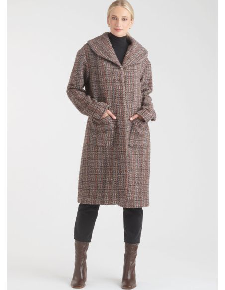 Patron New Look 6767 - Manteaux