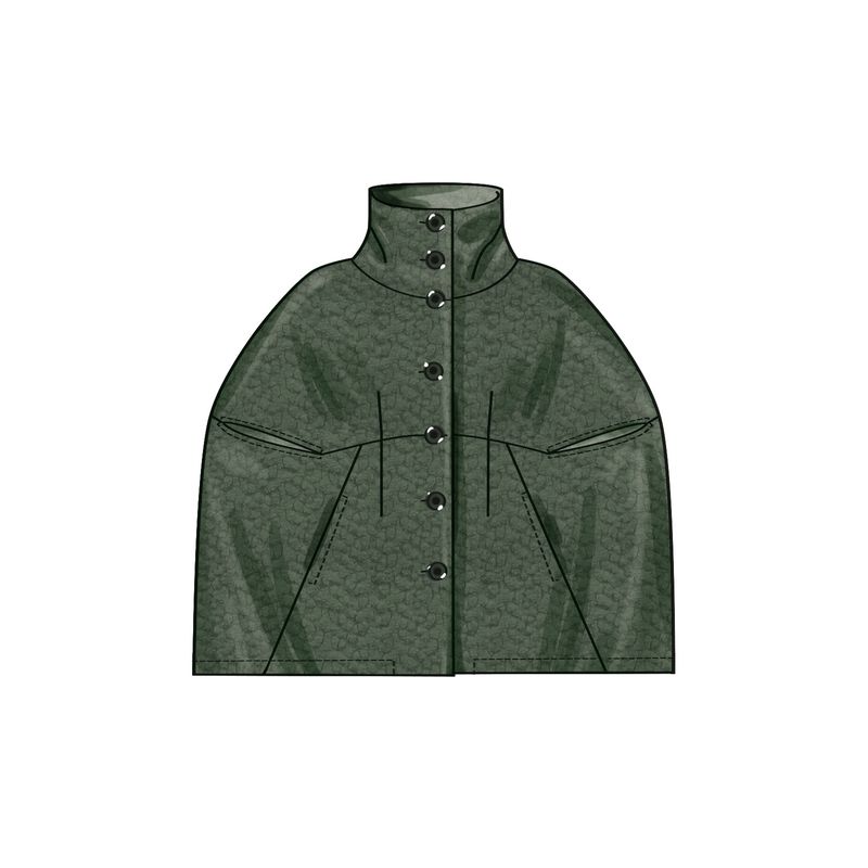 Patron New Look 6768 - Cape