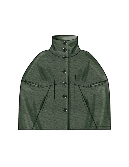 Patron New Look 6768 - Cape