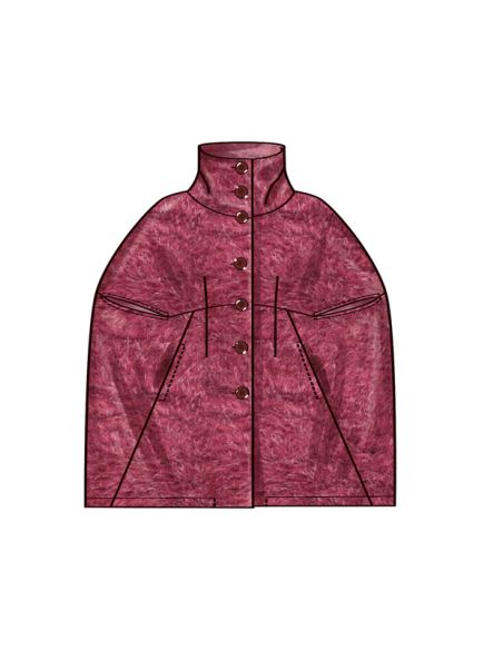 Patron New Look 6768 - Cape