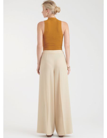 Patron New Look 6769 - Pantalons