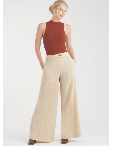 Patron New Look 6769 - Pantalons