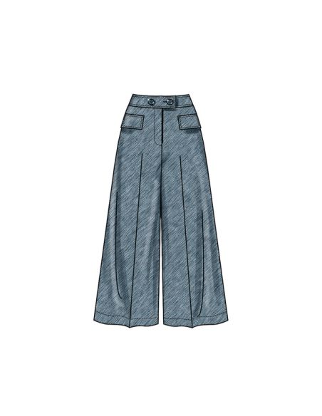 Patron New Look 6769 - Pantalons