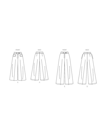 Patron New Look 6769 - Pantalons
