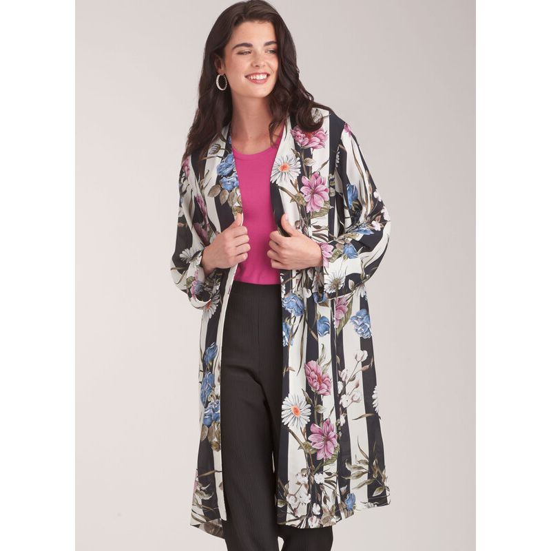 Patron New Look 6770 - Veste et pantalon