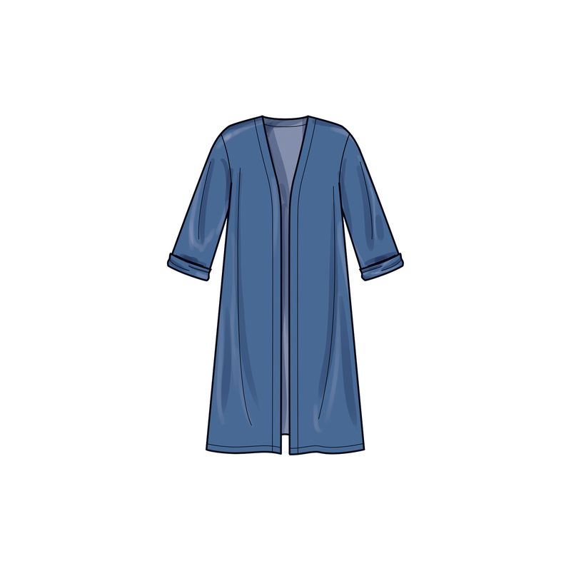 Patron New Look 6770 - Veste et pantalon