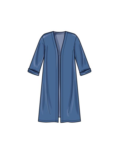 Patron New Look 6770 - Veste et pantalon