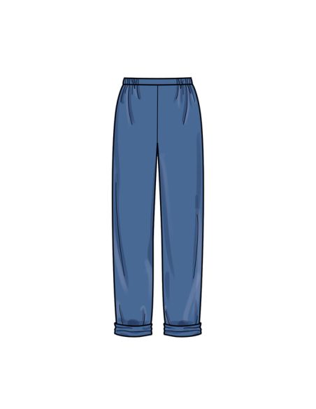 Patron New Look 6770 - Veste et pantalon