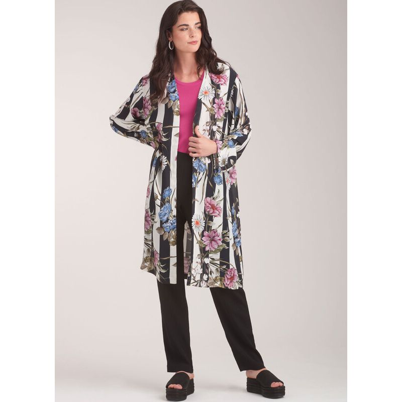 Patron New Look 6770 - Veste et pantalon