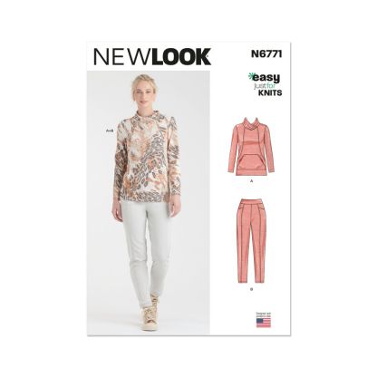 Patron New Look 6771 - Haut et pantalon