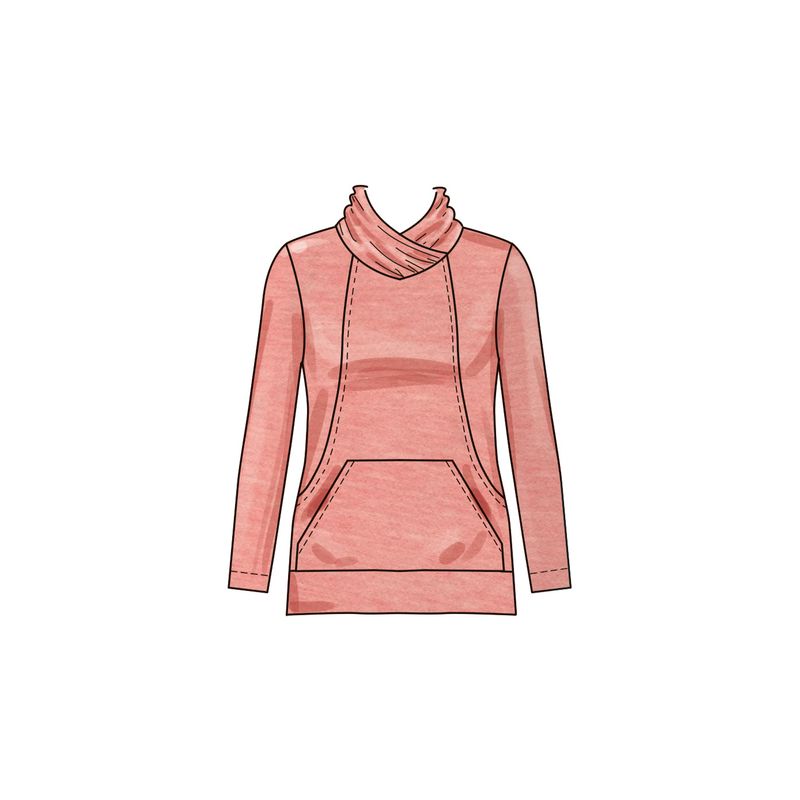 Patron New Look 6771 - Haut et pantalon