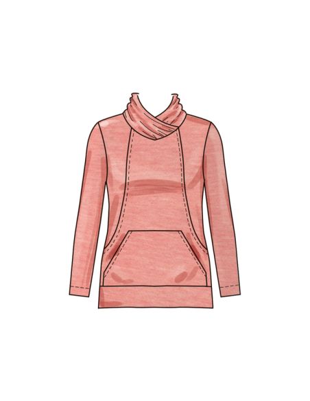 Patron New Look 6771 - Haut et pantalon