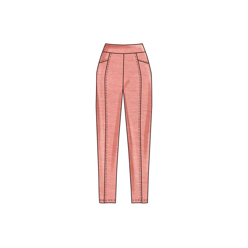 Patron New Look 6771 - Haut et pantalon