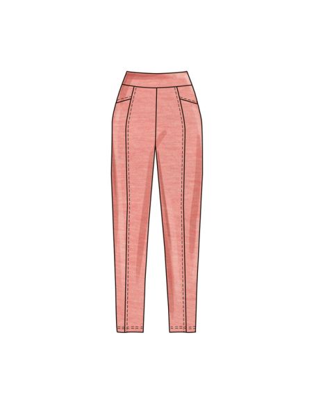 Patron New Look 6771 - Haut et pantalon