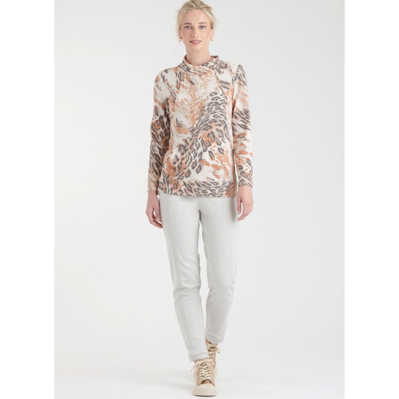 Patron New Look 6771 - Haut et pantalon