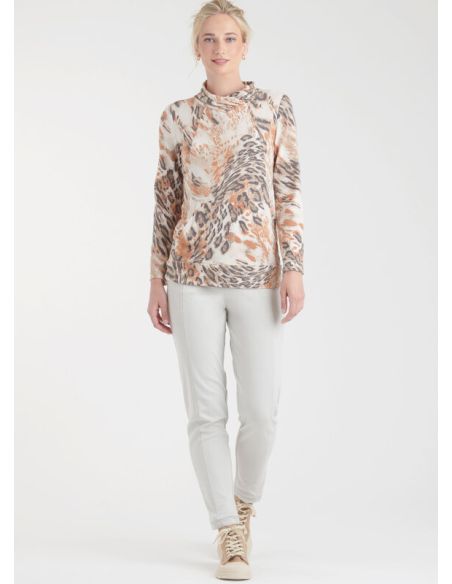 Patron New Look 6771 - Haut et pantalon