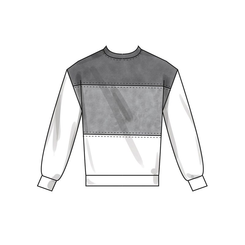 Patron New Look 6772 - Haut et pantalon unisex