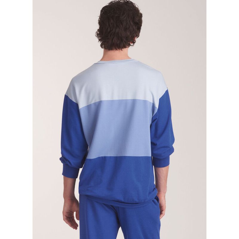 Patron New Look 6772 - Haut et pantalon unisex