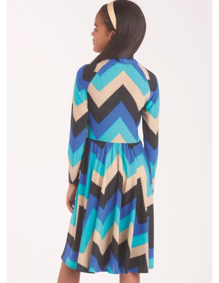 Patron New Look 6773 - Robe en tricot pour enfants