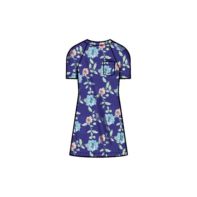 Patron New Look 6773 - Robe en tricot pour enfants