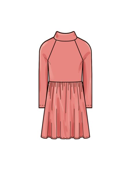 Patron New Look 6773 - Robe en tricot pour enfants