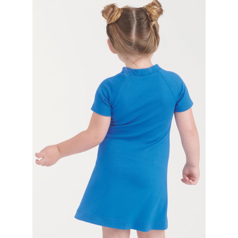Patron New Look 6773 - Robe en tricot pour enfants