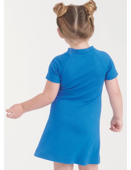 Patron New Look 6773 - Robe en tricot pour enfants