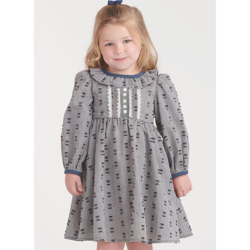 Patron New Look 6774 - Robe pour enfants