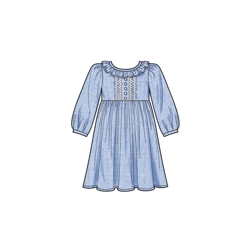 Patron New Look 6774 - Robe pour enfants
