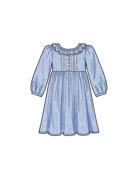 Patron New Look 6774 - Robe pour enfants