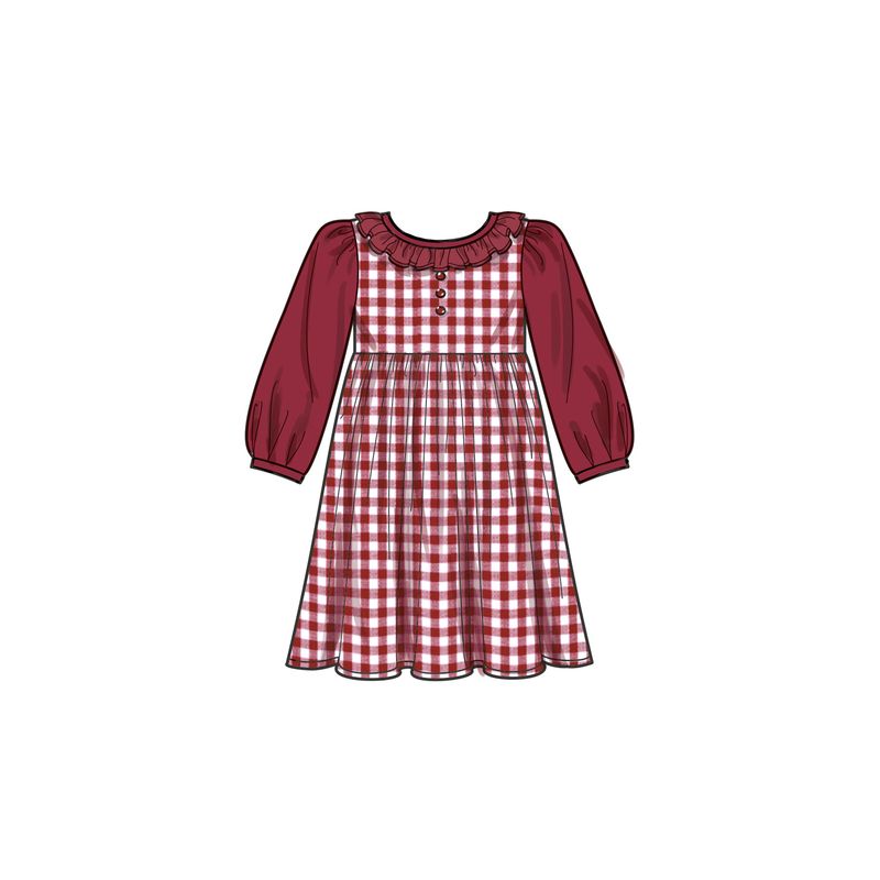 Patron New Look 6774 - Robe pour enfants