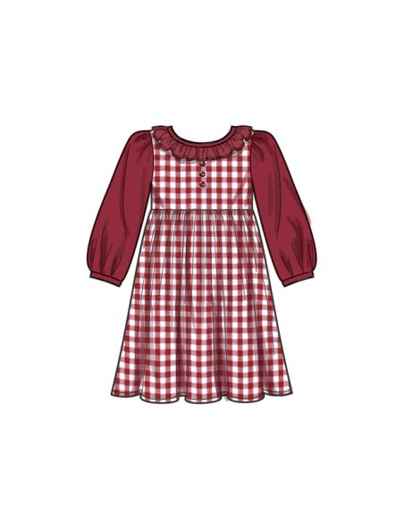 Patron New Look 6774 - Robe pour enfants
