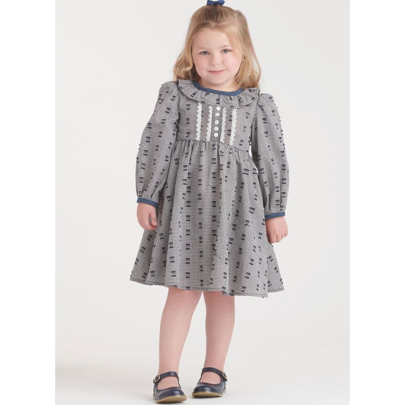 Patron New Look 6774 - Robe pour enfants