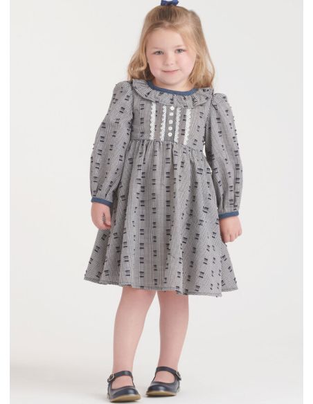 Patron New Look 6774 - Robe pour enfants