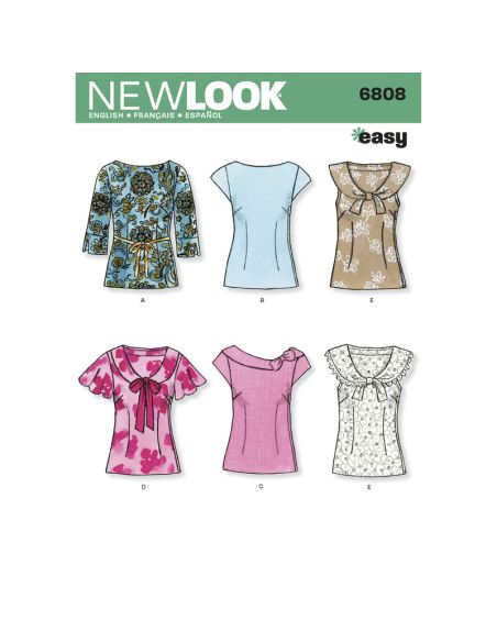 Patron New Look 6808 - Tee-Shirt