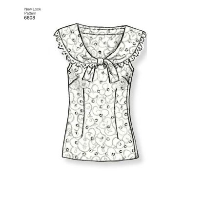 Patron New Look 6808 - Tee-Shirt 2