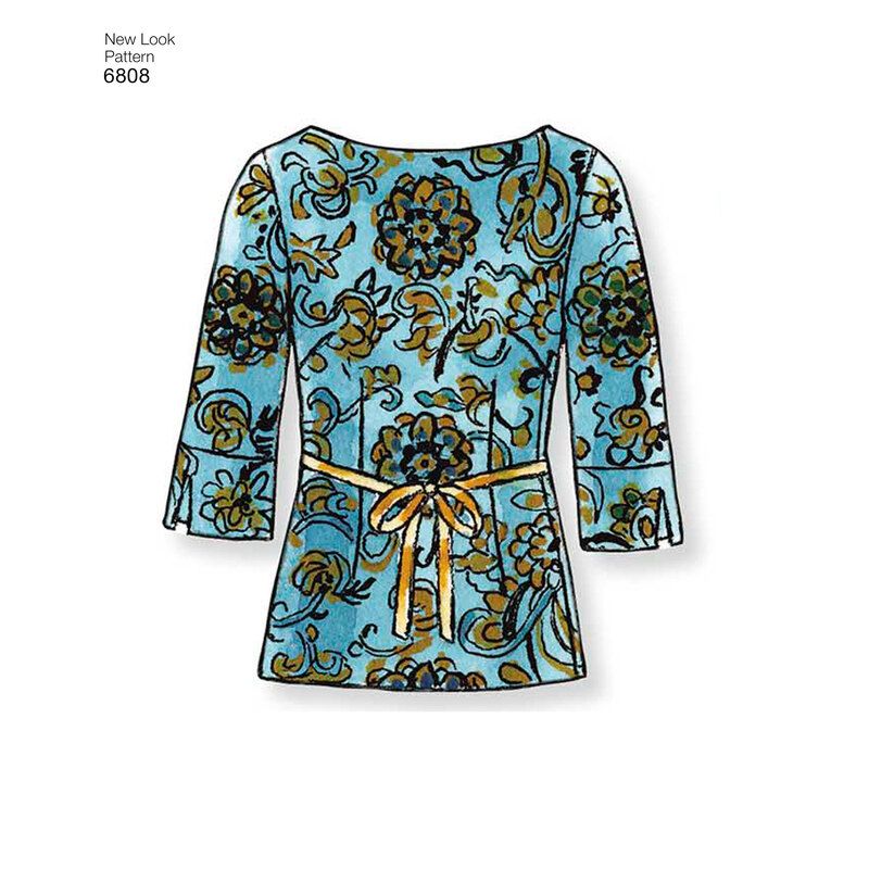 Patron New Look 6808 - Tee-Shirt