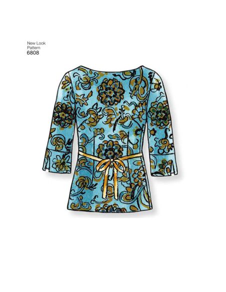 Patron New Look 6808 - Tee-Shirt