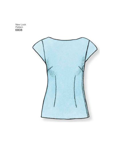 Patron New Look 6808 - Tee-Shirt