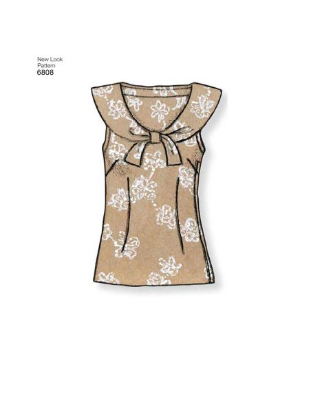 Patron New Look 6808 - Tee-Shirt