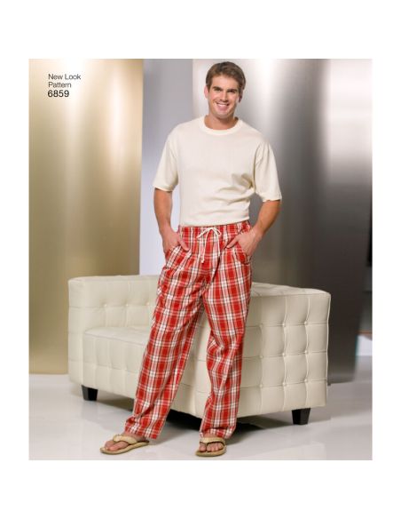 Patron New Look 6859 - Pantalon, pantacour, short