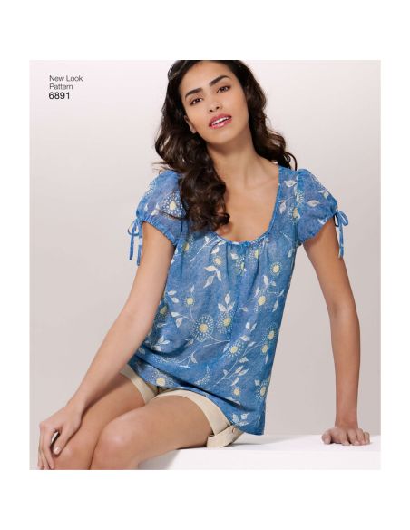 Patron New Look 6891 - Tee-Shirt